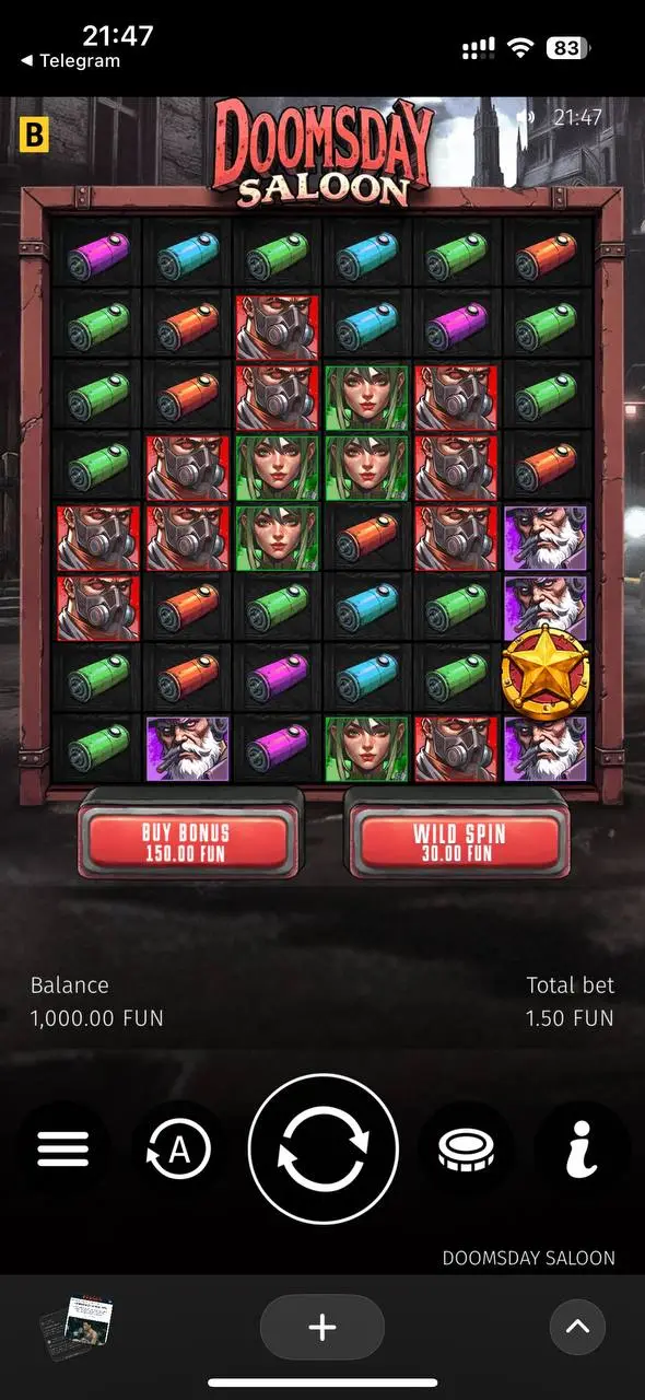 Doomsday Saloon on iOS